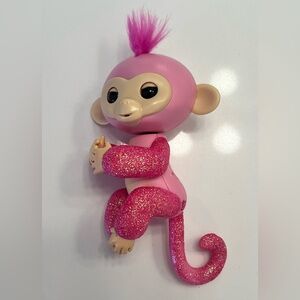 Fingerlings Glitter Monkey Rose